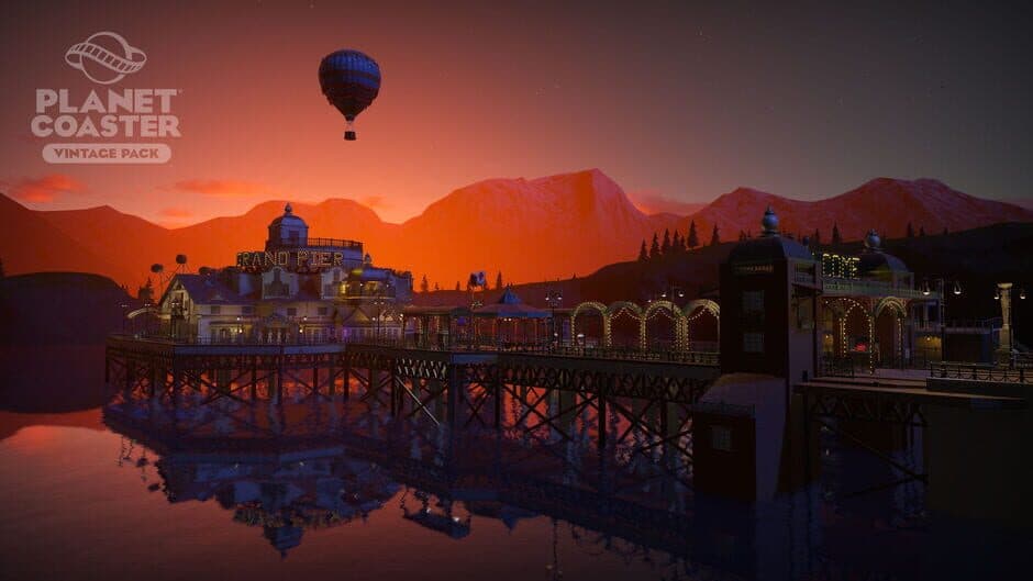 Скриншот 1 из Planet Coaster: Vintage Pack
