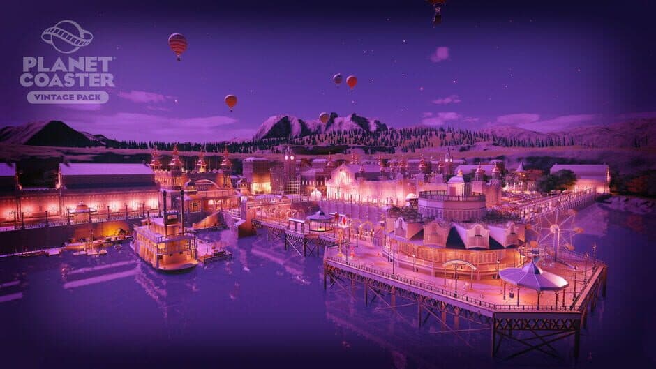 Скриншот 7 из Planet Coaster: Vintage Pack