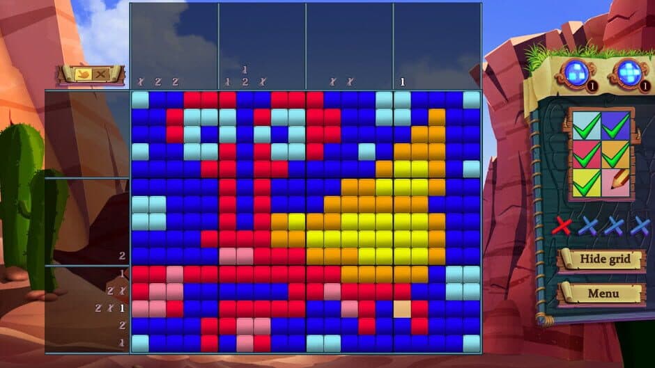 Скриншот 1 из Adventure Mosaics: Small Islanders