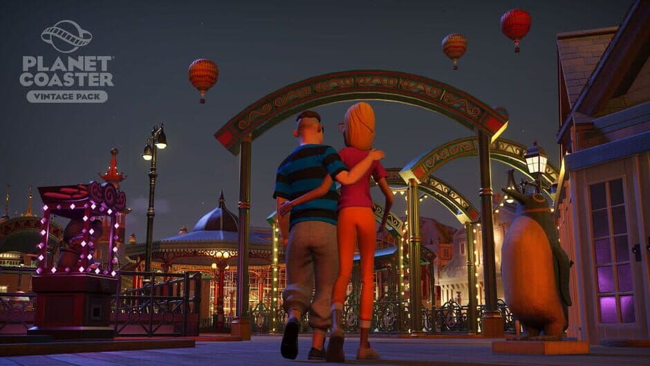 Скриншот 8 из Planet Coaster: Vintage Pack