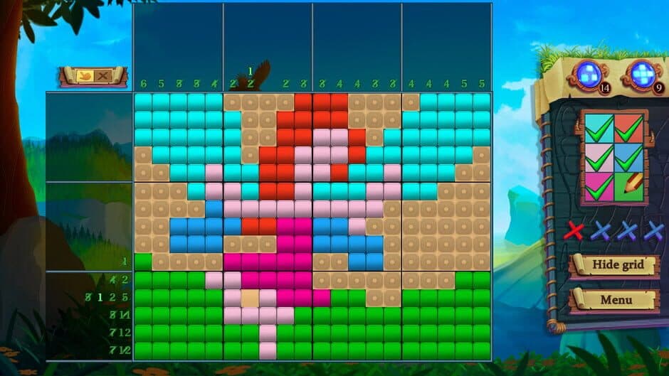 Скриншот 2 из Adventure Mosaics: Small Islanders