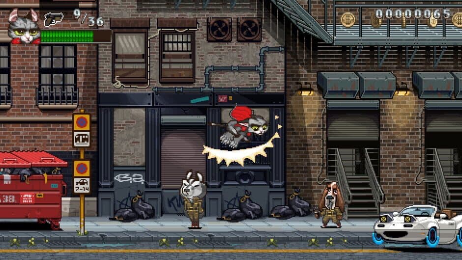 Скриншот 1 из Super Catboy