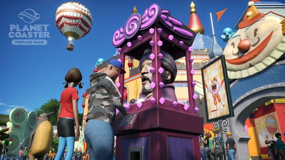 Скриншот 9 из Planet Coaster: Vintage Pack