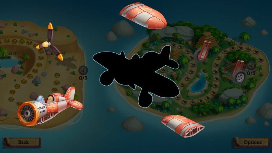 Скриншот 3 из Adventure Mosaics: Small Islanders