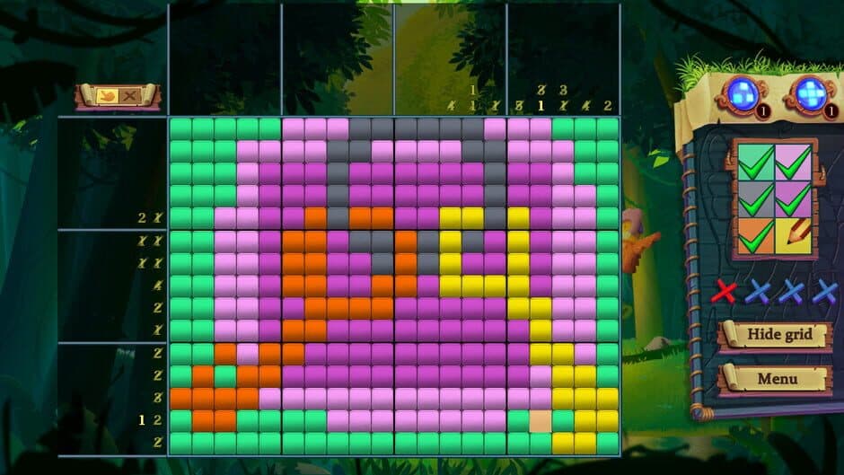 Скриншот 4 из Adventure Mosaics: Small Islanders