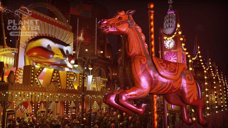 Скриншот 4 из Planet Coaster: Vintage Pack