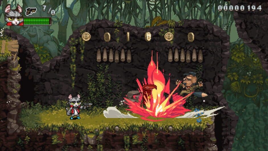 Скриншот 3 из Super Catboy