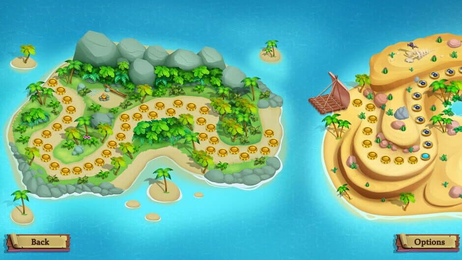 Скриншот 5 из Adventure Mosaics: Small Islanders
