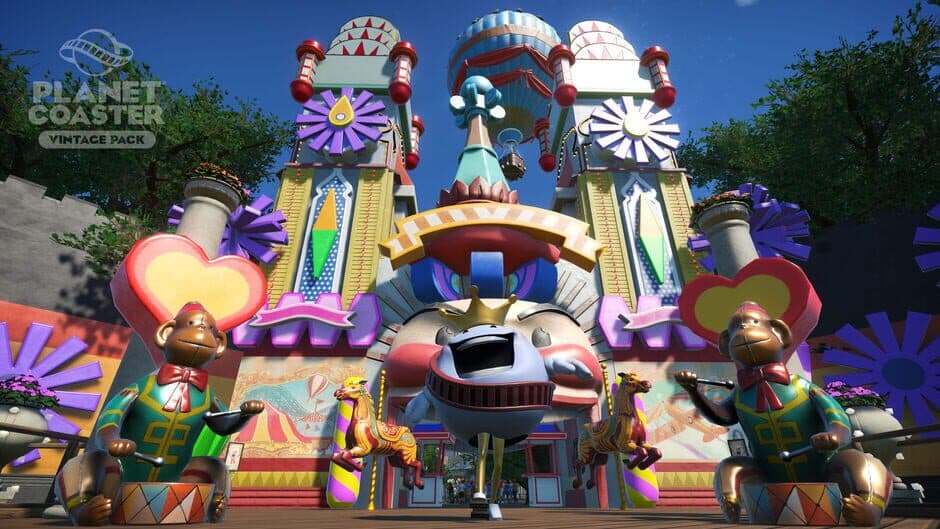 Скриншот 6 из Planet Coaster: Vintage Pack