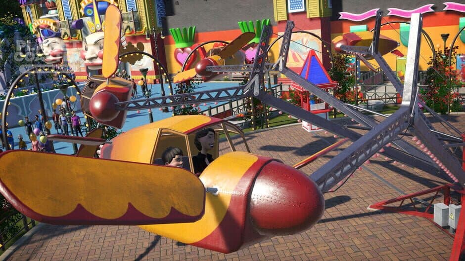Скриншот 2 из Planet Coaster: Vintage Pack