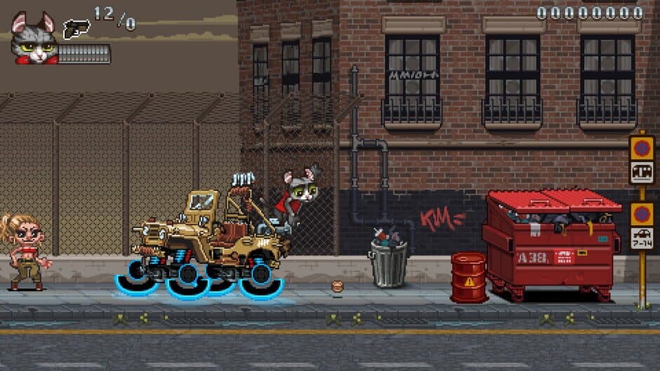 Скриншот 5 из Super Catboy
