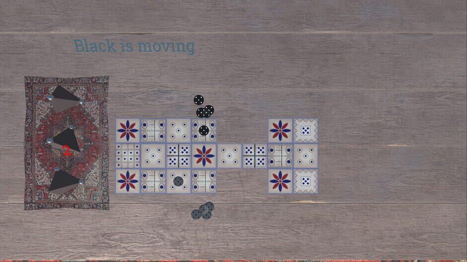 Скриншот 3 из The Lost Game: Royal Game of Ur