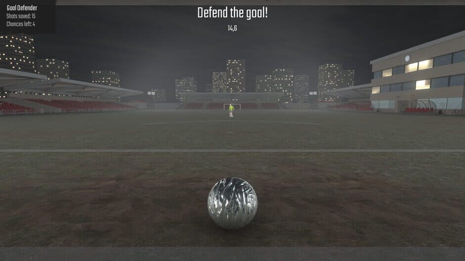 Скриншот 1 из Dark Roll: Free Kick Challenge