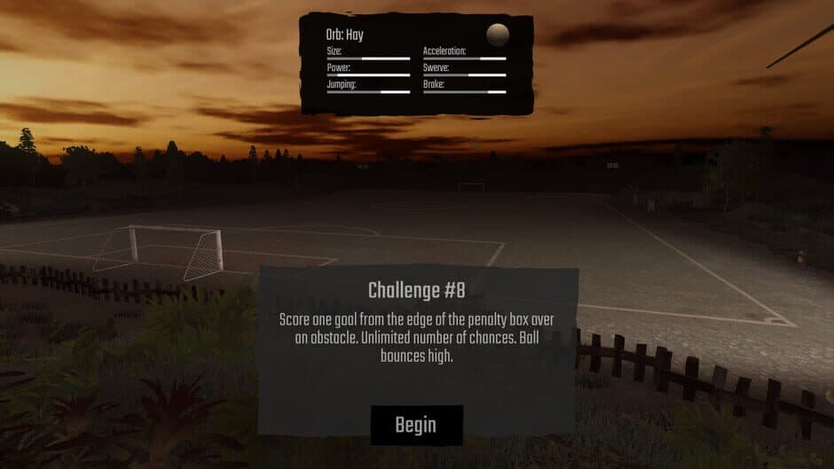 Скриншот 2 из Dark Roll: Free Kick Challenge