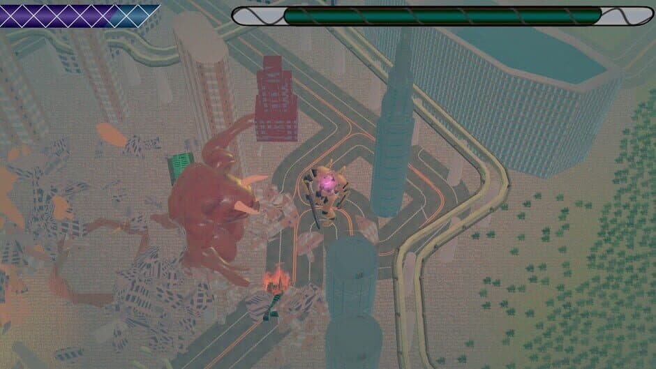 Скриншот 3 из Mecha Destruction
