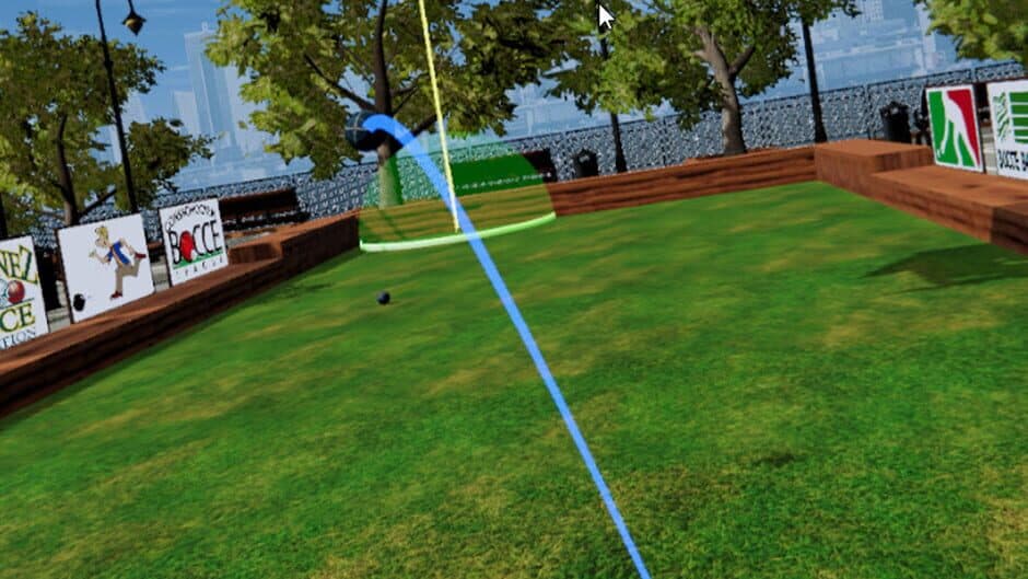 Скриншот 1 из Bocce VR Simulator
