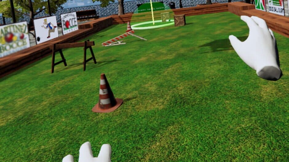 Скриншот 2 из Bocce VR Simulator