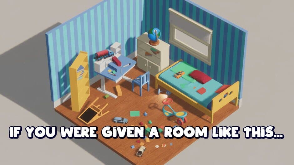 Скриншот 4 из Messy Room Simulator