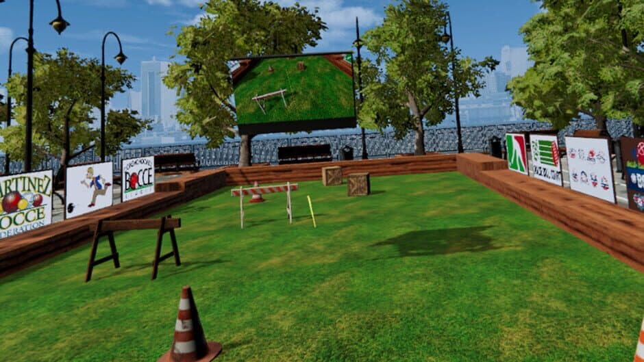Скриншот 3 из Bocce VR Simulator