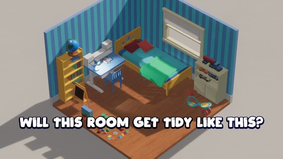 Скриншот 5 из Messy Room Simulator