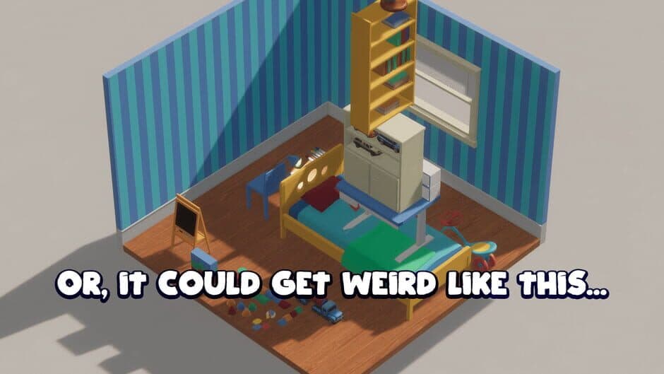 Скриншот 1 из Messy Room Simulator