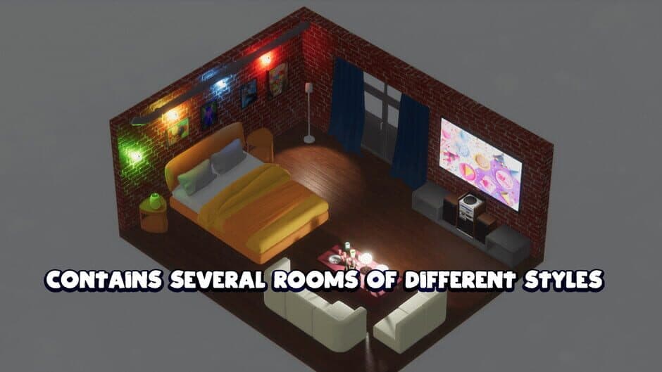 Скриншот 2 из Messy Room Simulator