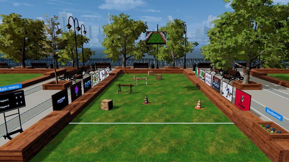 Скриншот 5 из Bocce VR Simulator
