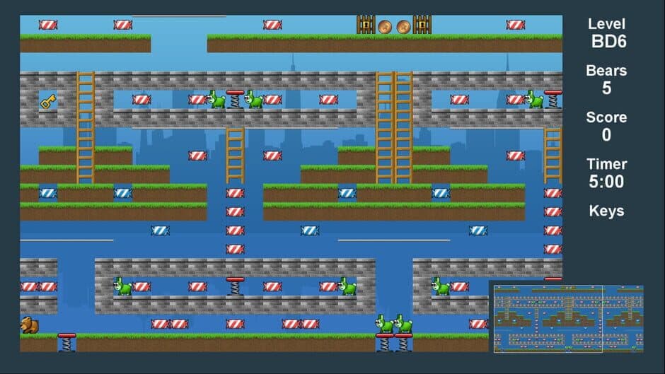 Скриншот 5 из Candy Bear 2