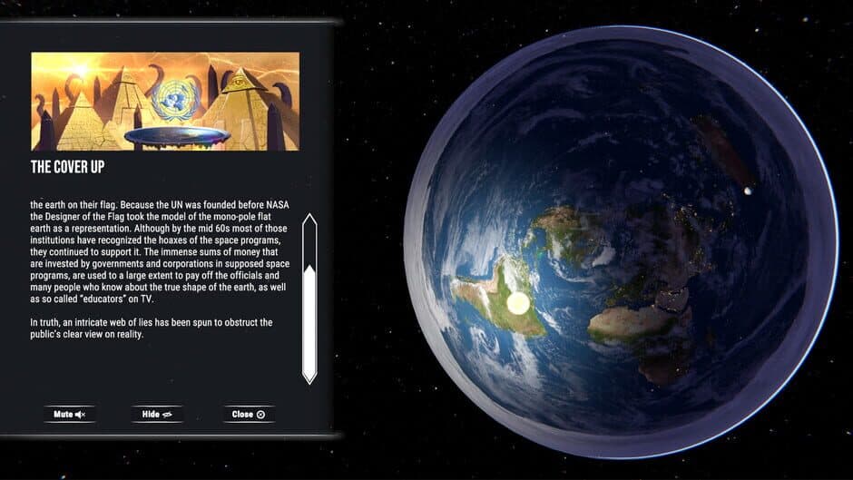 Скриншот 10 из Flat Earth Simulator