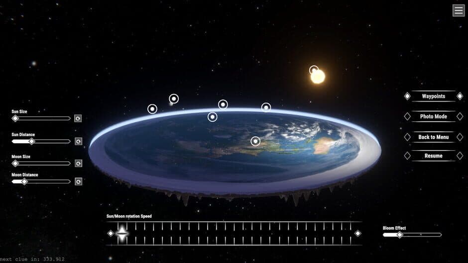 Скриншот 11 из Flat Earth Simulator