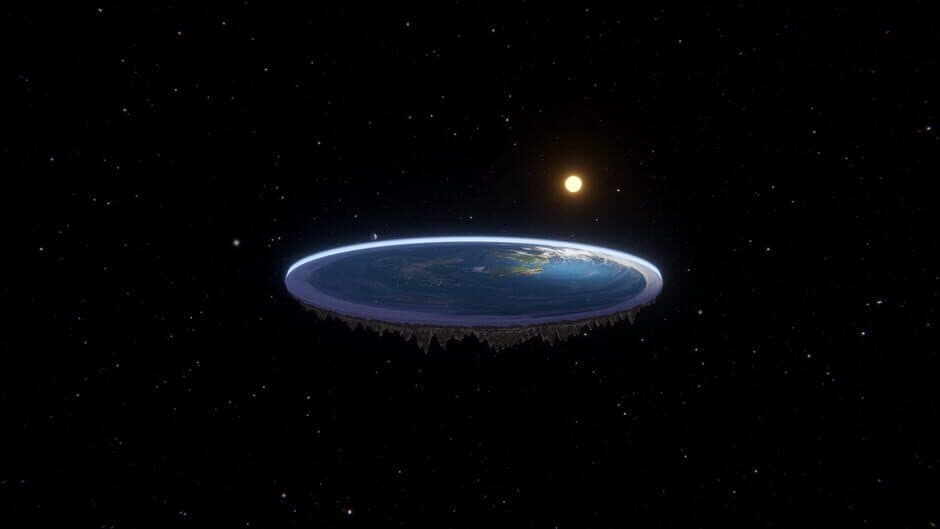 Скриншот 1 из Flat Earth Simulator