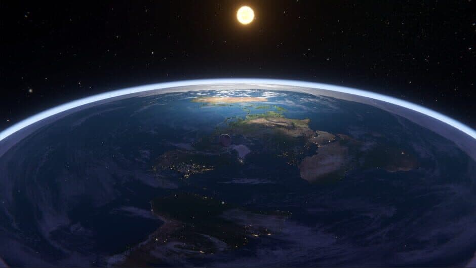 Скриншот 2 из Flat Earth Simulator