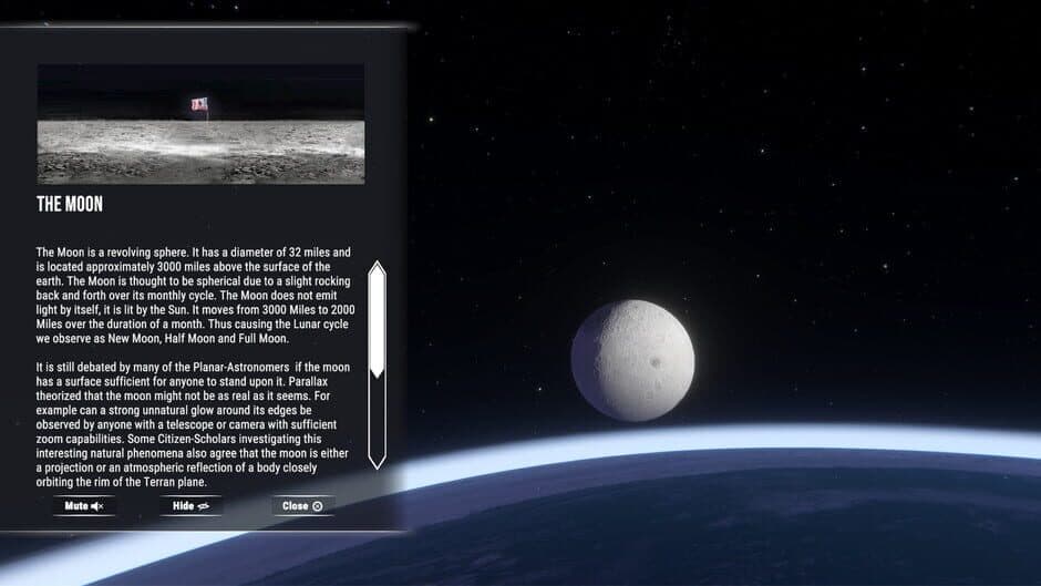 Скриншот 3 из Flat Earth Simulator
