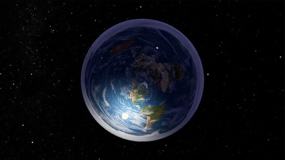 Скриншот 4 из Flat Earth Simulator