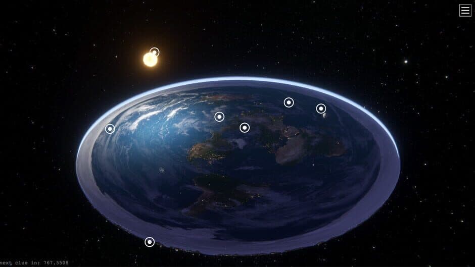 Скриншот 5 из Flat Earth Simulator