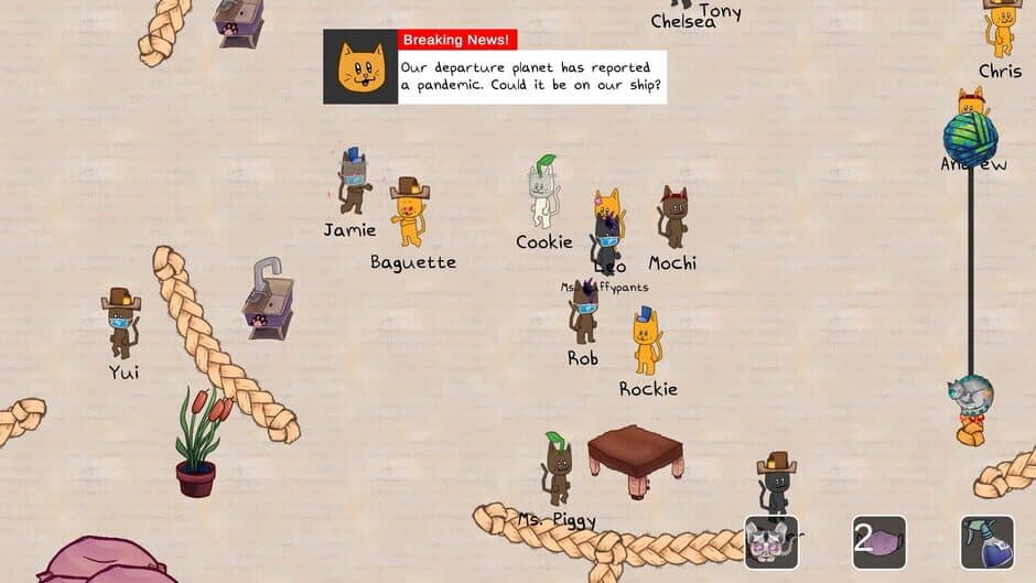 Скриншот 7 из Cat Colony Crisis