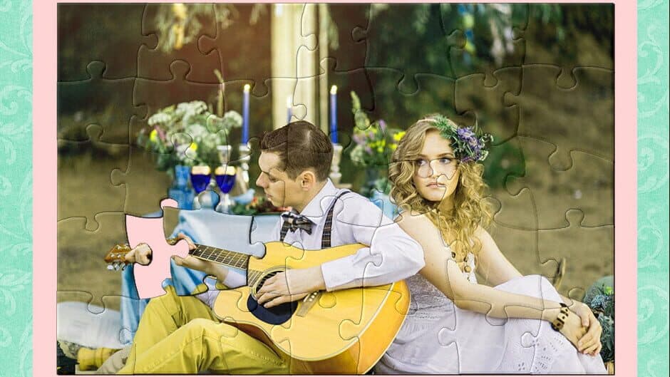 Скриншот 1 из 1001 Jigsaw: Home Sweet Home - Wedding Ceremony