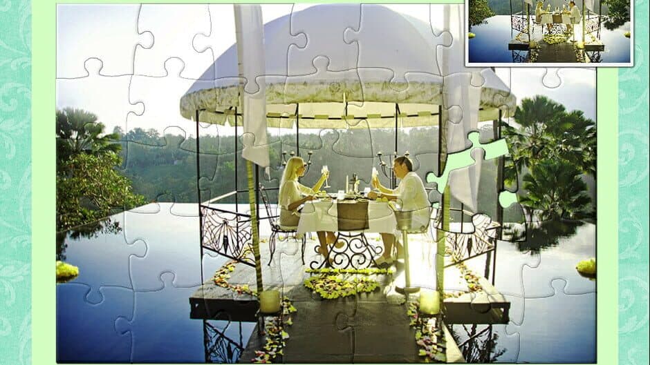 Скриншот 4 из 1001 Jigsaw: Home Sweet Home - Wedding Ceremony