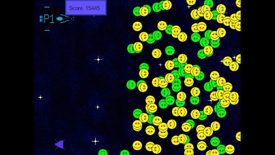 Скриншот 1 из Attack from Planet Smiley