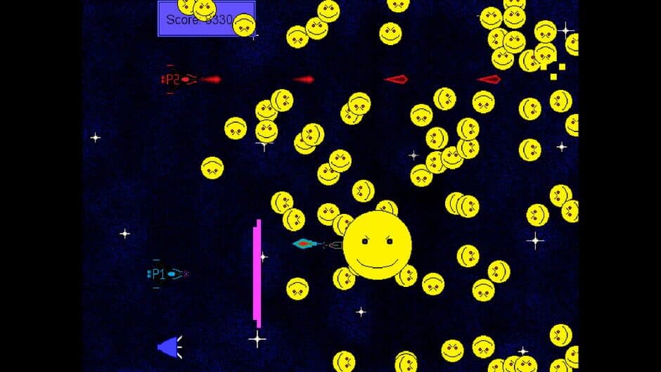 Скриншот 2 из Attack from Planet Smiley