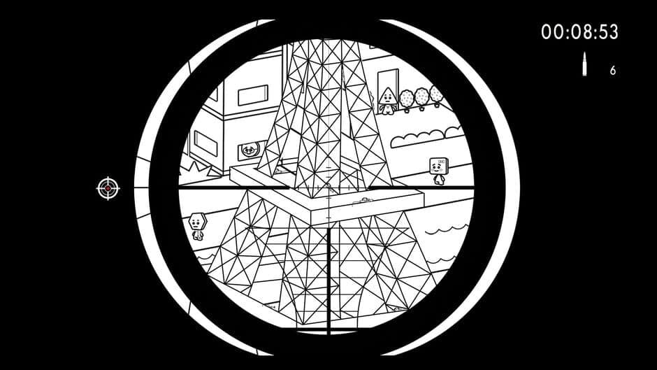 Скриншот 1 из Geometric Sniper: Blood in Paris