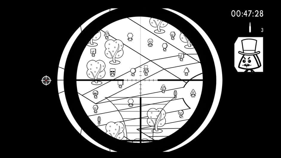 Скриншот 3 из Geometric Sniper: Blood in Paris