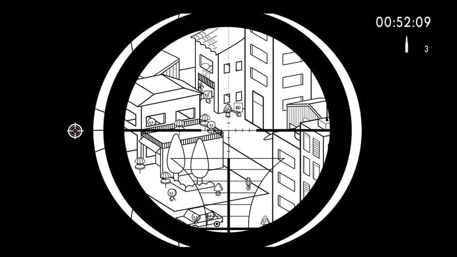 Скриншот 5 из Geometric Sniper: Blood in Paris