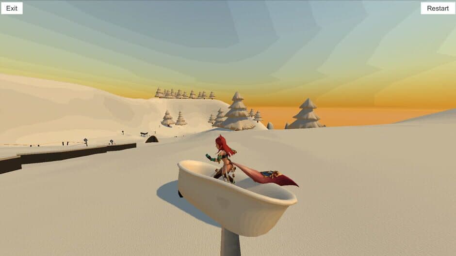 Скриншот 3 из Snowboard