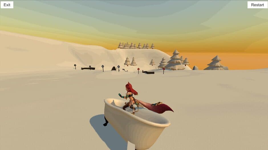 Скриншот 1 из Snowboard