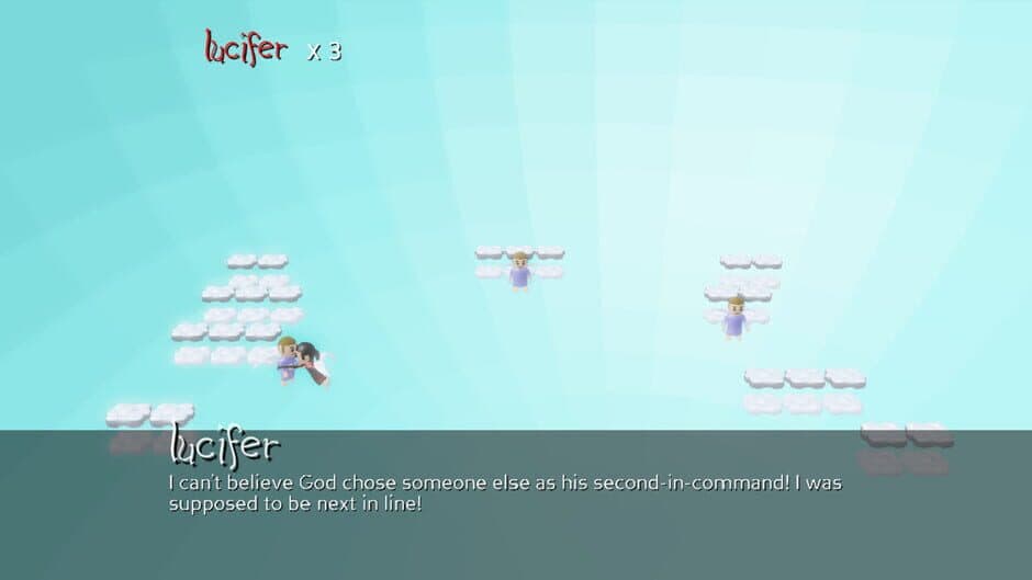 Скриншот 4 из Lucifer: Paradise Lost