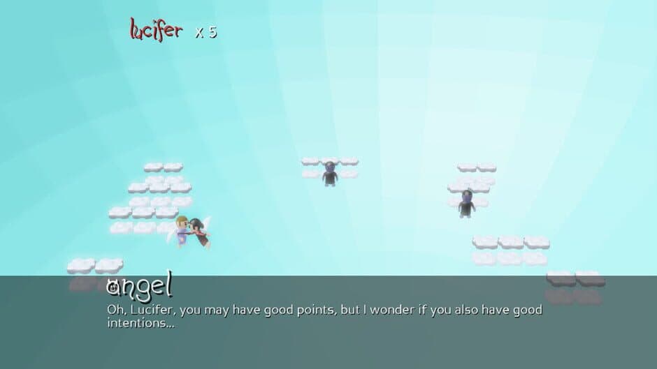 Скриншот 5 из Lucifer: Paradise Lost