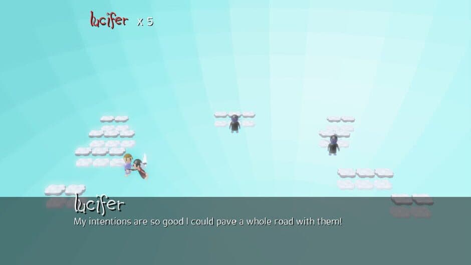 Скриншот 1 из Lucifer: Paradise Lost