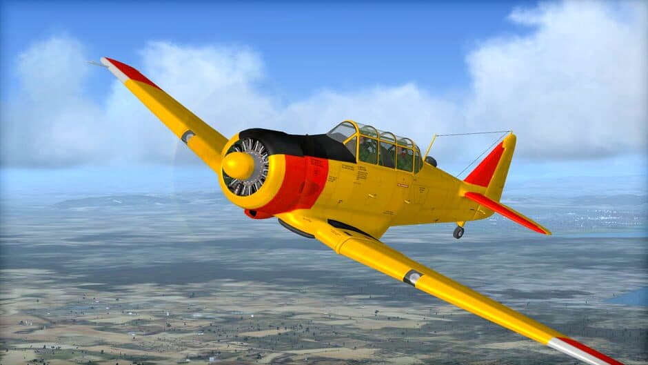 Скриншот 5 из Microsoft Flight Simulator X: Steam Edition - North American T-6 Texan