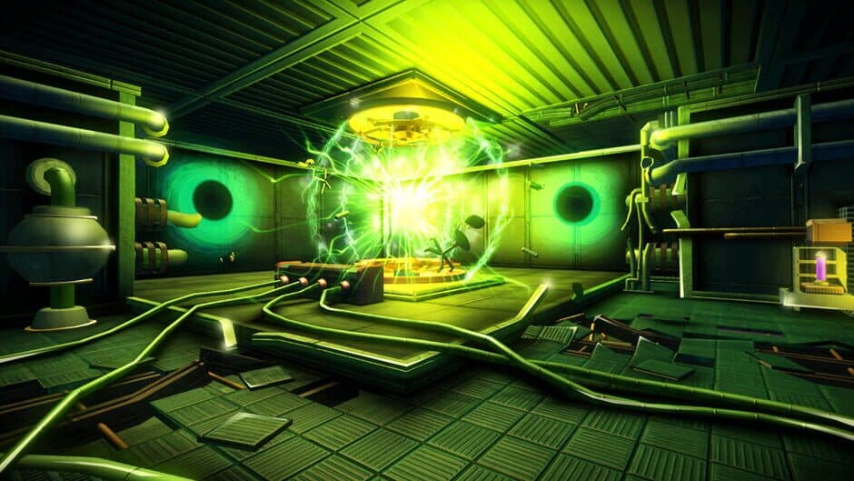 Скриншот 1 из Escape Machine City: Airborne